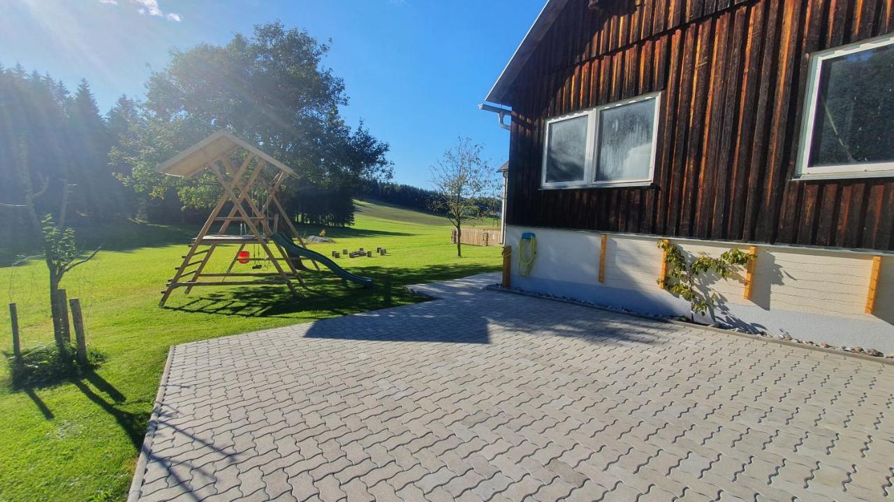Ferienhaus Buxbaum Arbesbach Exterior foto