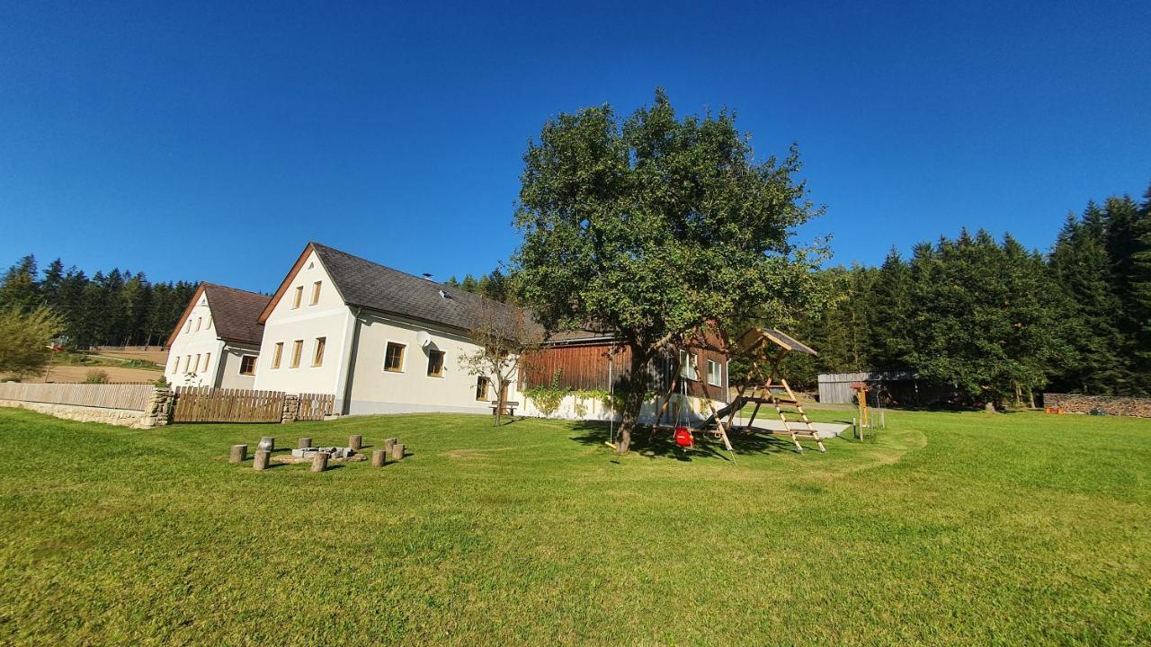 Ferienhaus Buxbaum Arbesbach Exterior foto