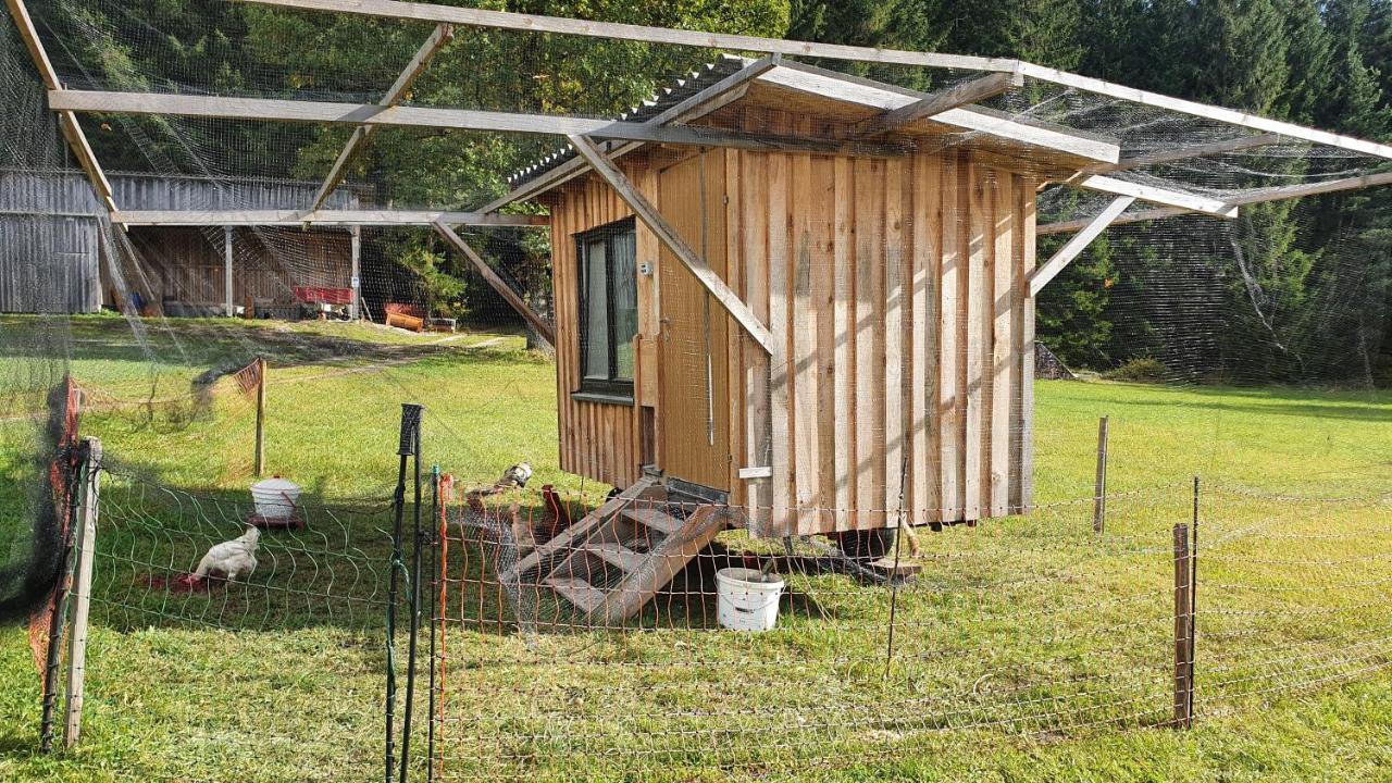 Ferienhaus Buxbaum Arbesbach Exterior foto