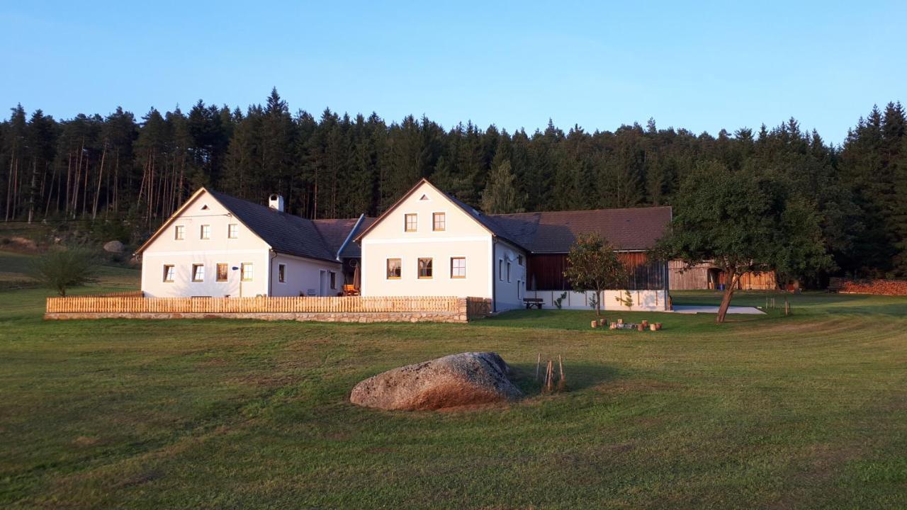 Ferienhaus Buxbaum Arbesbach Exterior foto
