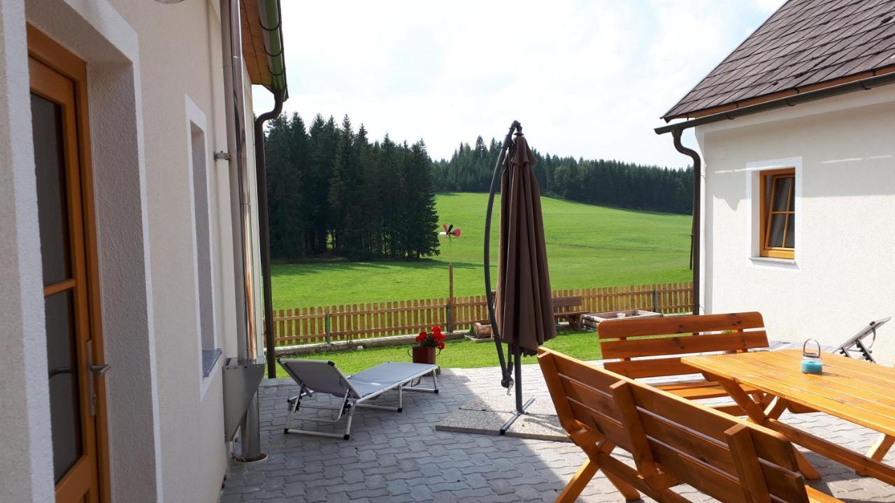 Ferienhaus Buxbaum Arbesbach Exterior foto