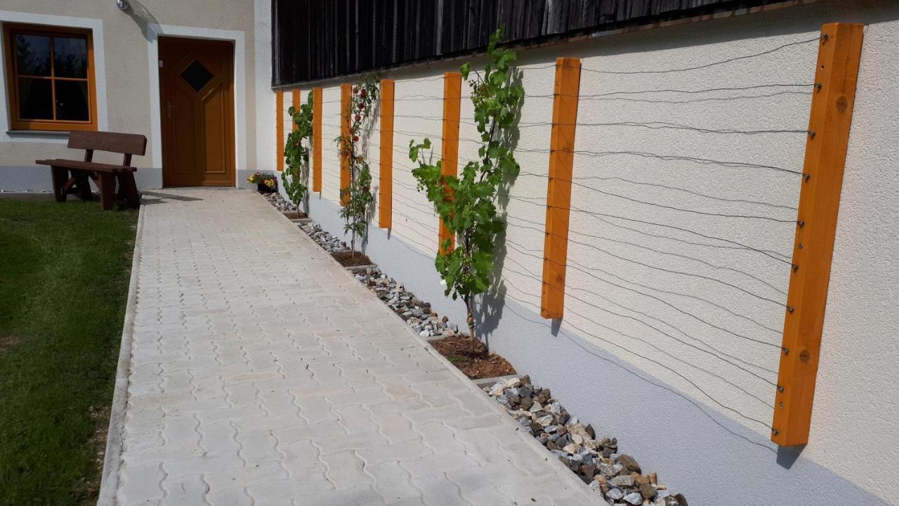 Ferienhaus Buxbaum Arbesbach Exterior foto