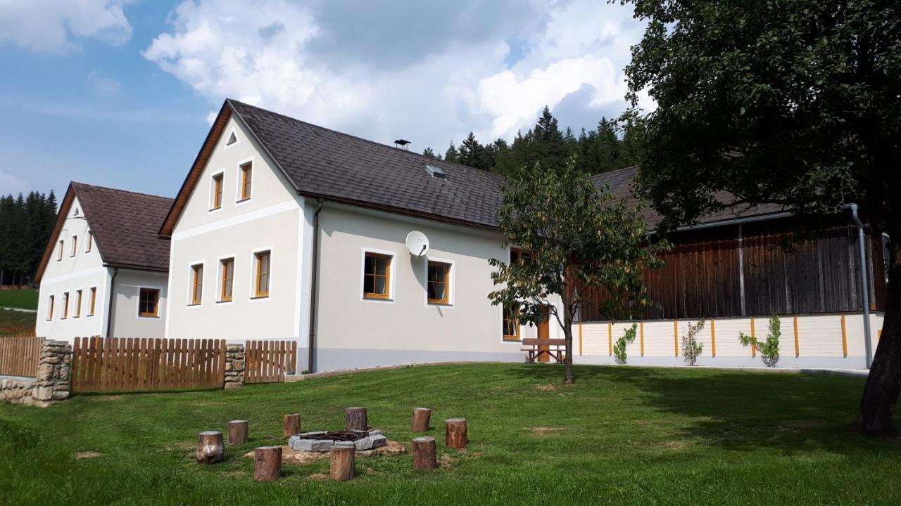 Ferienhaus Buxbaum Arbesbach Exterior foto