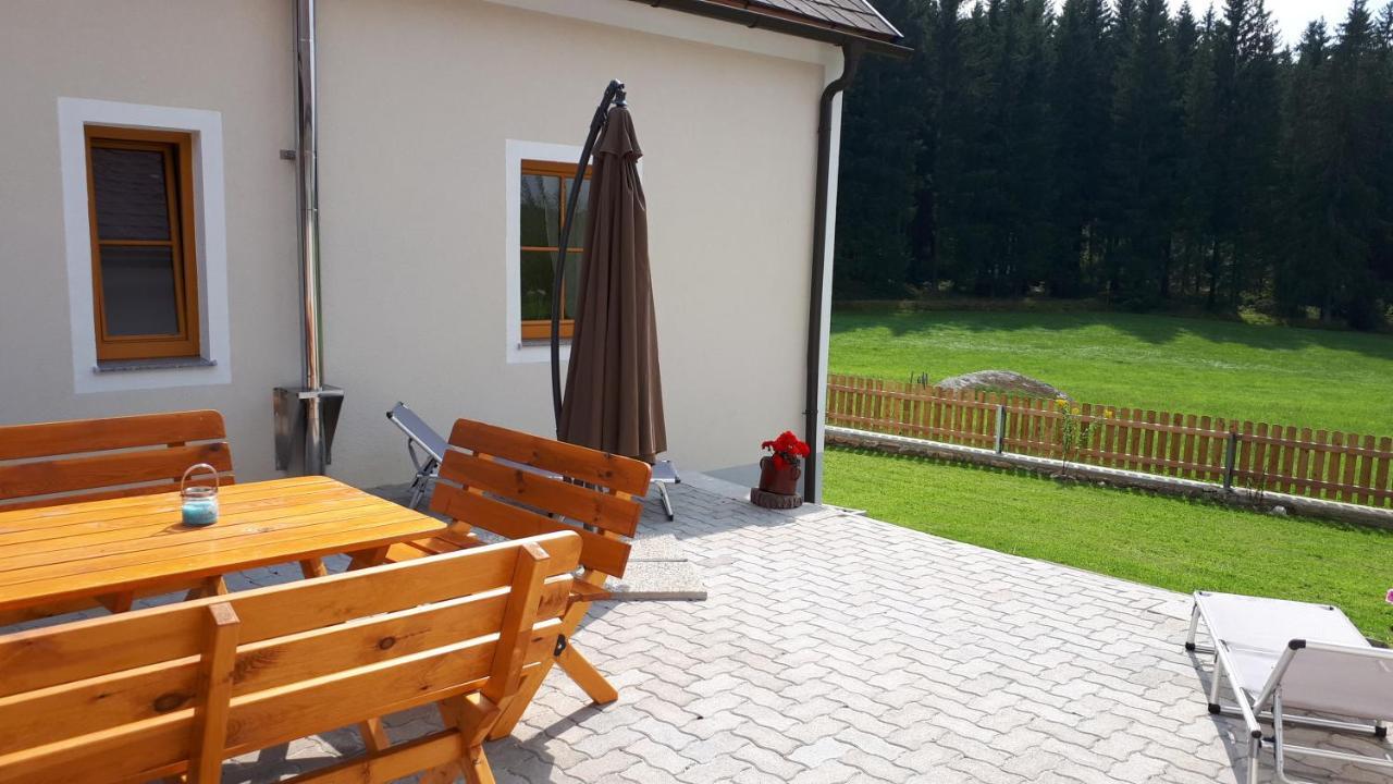 Ferienhaus Buxbaum Arbesbach Exterior foto