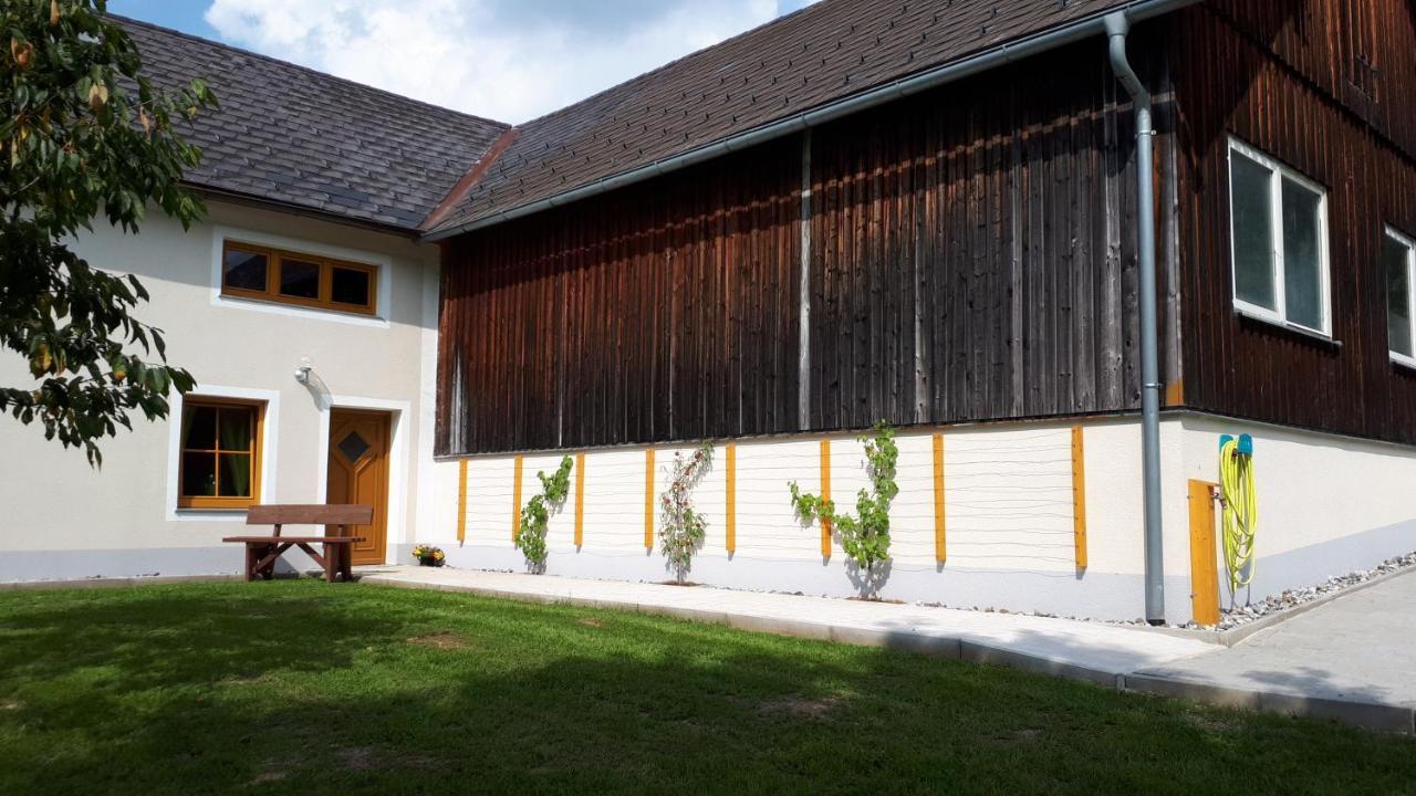 Ferienhaus Buxbaum Arbesbach Exterior foto